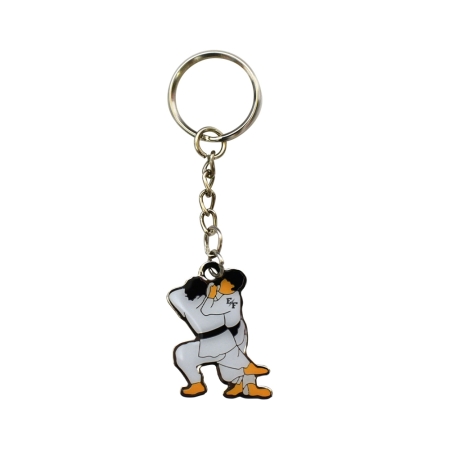 Judo Keychain